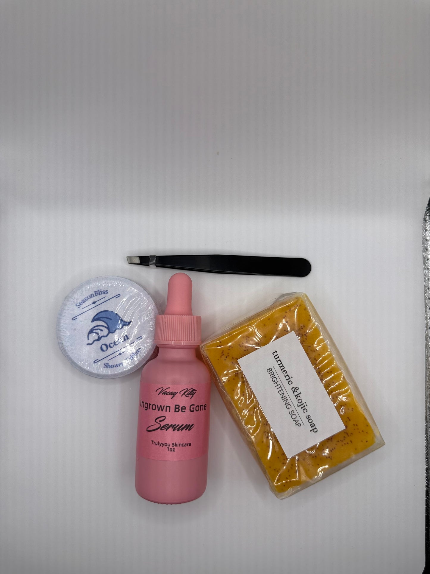 Vacay Kitty Standard Aftercare Kit – 7 Luxe Essentials for the Perfect Post-Vacay Glow 🌴🐱✨